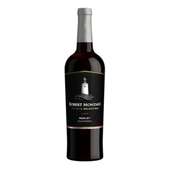 Robert Mondavi Merlot Private Selection 750ml Bottle