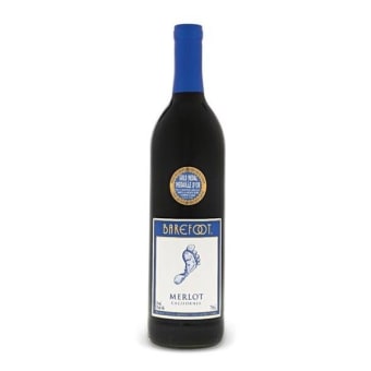 Barefoot Merlot 750ml Bottle