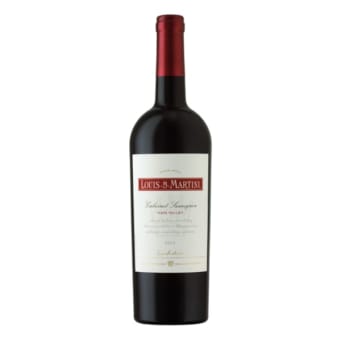 Louis M. Martini Napa Valley Cabernet Sauvignon 750ml Bottle