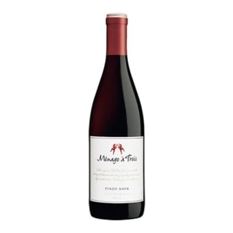 Menage A Trois Pinot Noir 750ml Bottle