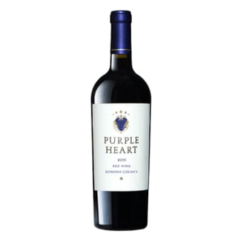 Purple Heart Red Wine 750ml Bottle