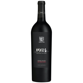 1924 Limited Edition Double Black Red Wine Blend