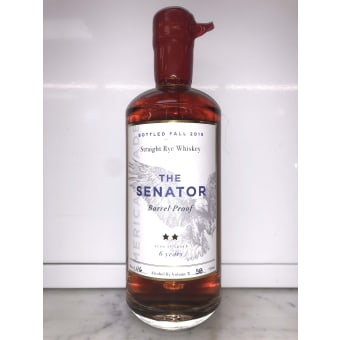 The Senator Barrel Proof Rye 6 Year