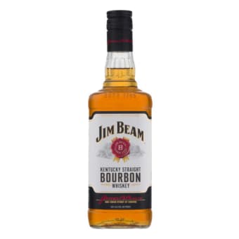 Jim Beam Bourbon Whiskey 750ml Bottle