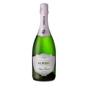 Korbel Sweet Cuvee California Champagne 750 ml