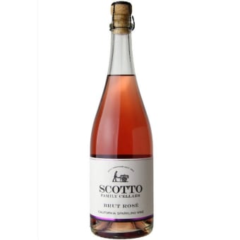 Scotto Family California Brut Rose Sparkling