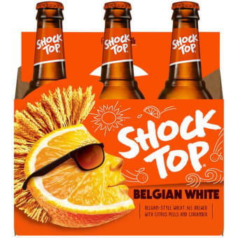 Shock Top Belgian White 6x 12oz Bottles