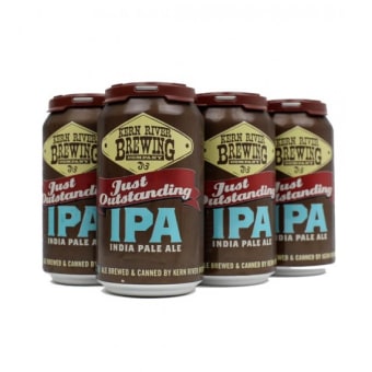 Kern River Just Outstanding IPA 6x 12oz Cans