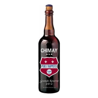 Chimay Grande Reserve 2012 750ml Bottle