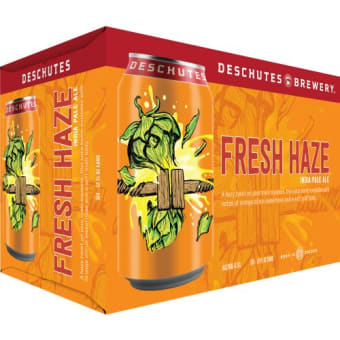 Deschutes Fresh Haze IPA 6x 12oz Cans