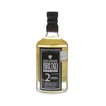 Bruxo No 2 Espadin Barril 750 ml