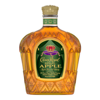 Crown Royal Regal Apple Flavored Whiskey 750ml Bottle