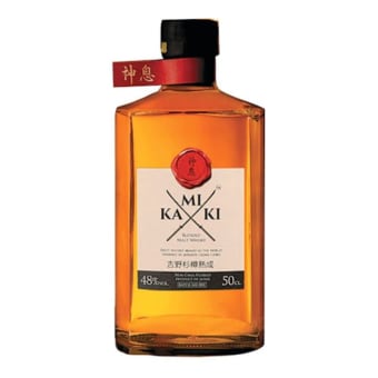 Kamiki Cedar Cask Japanese Whiskey 750ml Bottle