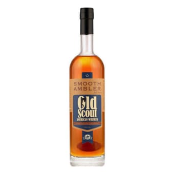 Smooth Ambler Old Scout American Whiskey 750ml Bottle