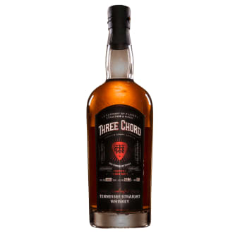 Three chord tennessee straight whiskey