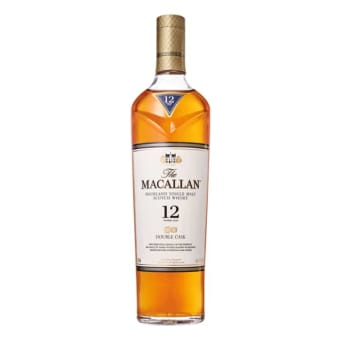 The Macallan Double Cask 12 Years Old 750ml Bottle