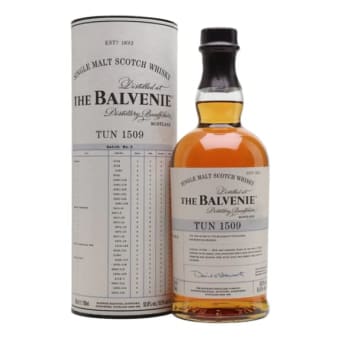 The Balvenie Tun 1509 Batch No. 6 750ml Bottle