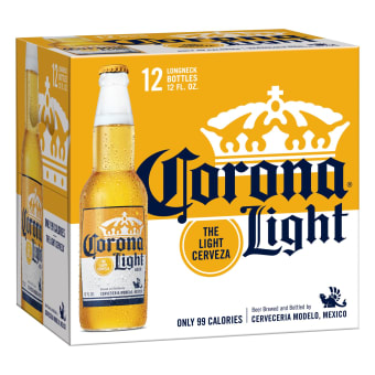 Corona Light 12x 12oz Bottles