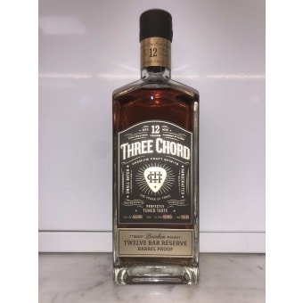 Three Chord Twelve Bar Reserve Barrel Proof