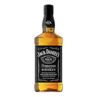 Jack Daniel's Old No. 7 Tennessee Whiskey 1.75L Bottle