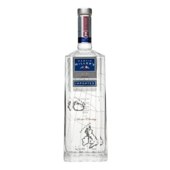 Martin Miller's Gin Distilled 750ml Bottle