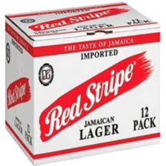 Red Stripe 12x 11.2oz Bottles