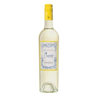 CupcakeÂ® Vineyards Pinot Grigio White Wine 750ml Bottle