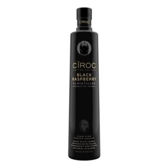 CÃŽROC Limited Edition Black Raspberry 750ml Bottle