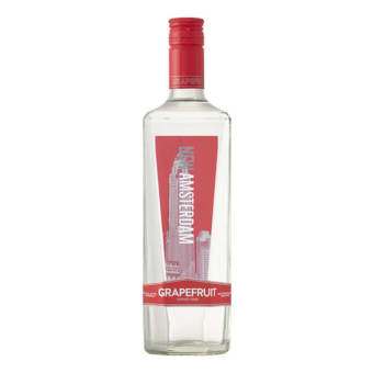 New Amsterdam Grapefruit Vodka 750ml Bottle