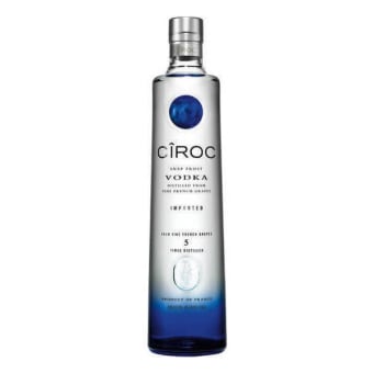 CIROC Vodka 750ml Bottle