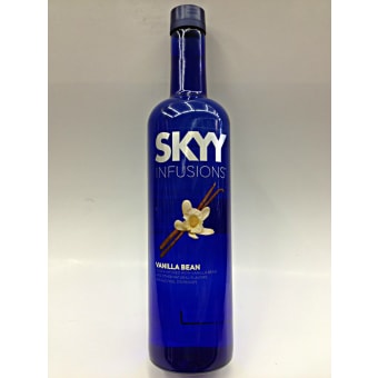 SKYY Infusions Vanilla Bean 750ml Bottle