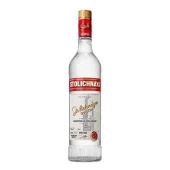 StoliÂ® Vodka 750ml Bottle