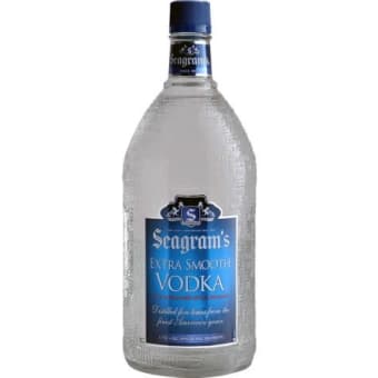 Seagram's Vodka Extra Smooth 1.75L Bottle