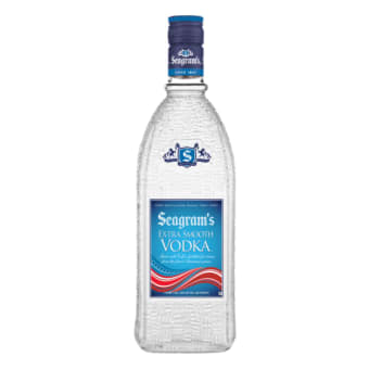 Seagram's Vodka Extra Smooth 750ml Bottle