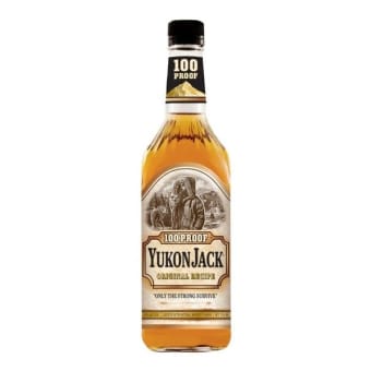 Yukon Jack Original Recipe 100 Proof Liqueur 750 ml