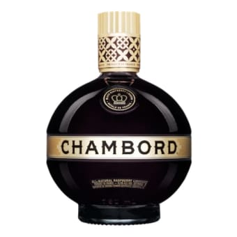 Chambord Black Raspberry Liqueur 750ml Bottle