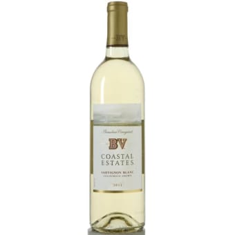 BV Coastal Sauvignon Blanc 750ml Bottle