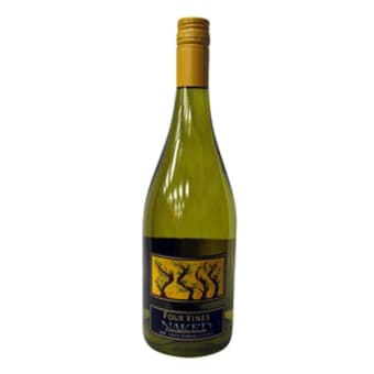 Four Vines Naked Chardonnay 750ml Bottle