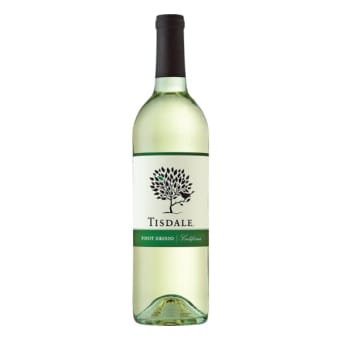 Tisdale Pinot Grigio 750ml Bottle