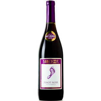Barefoot Pinot Noir 750ml