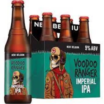 Voodoo Ranger Imperial IPA 6Pack 12oz Bottles