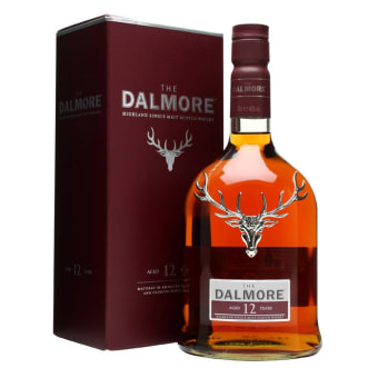 DALMORE 12YRS 750ML