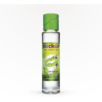 PUCKER APPLE VODKA 1.75L