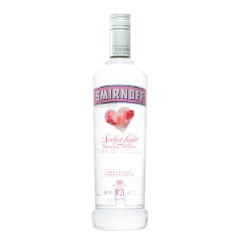 SMIRNOFF SORBET LIGHT RASPBERRY POMEGRANATE 50ML