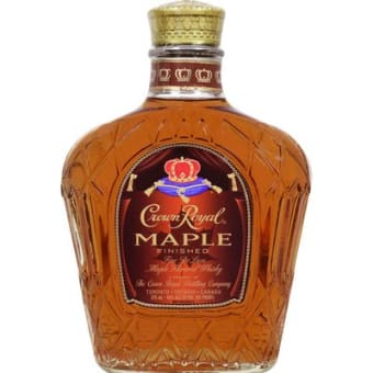 CROWN ROYAL MAPLE FINISHED 375ML