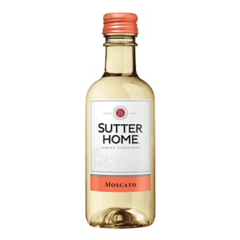 SUTTER HOME PINK MOSCATO 187ML