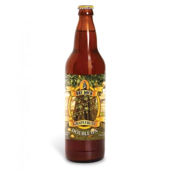 DRY DOCK DOUBLE IPA 22 OZ