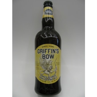 SAMUEL ADAMS GRIFFIN`S BOW 22 OZ