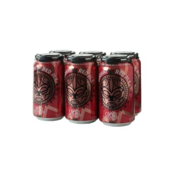 CRAZY MOUNTAIN BOOHAI RED ALE 12 OZ 6 PACK
