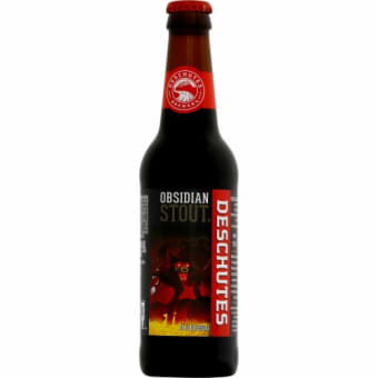 DESCHUTES OBSIDIAN STOUT 12 OZ